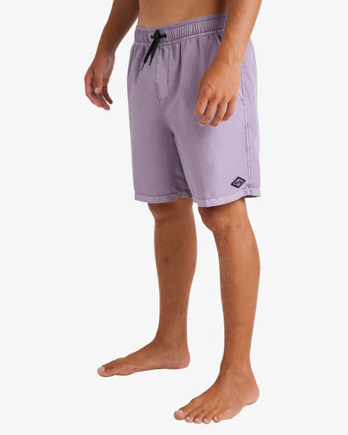 BILLABONG ALL DAY OVD LAYBACK ASH PURPLE