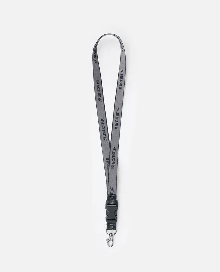 RIP CURL BRAND LOGO SURF LANYARD