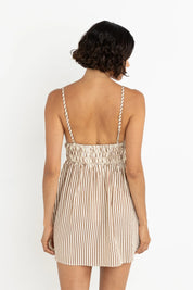 RHYTHM COVE STRIPE MINI DRESS