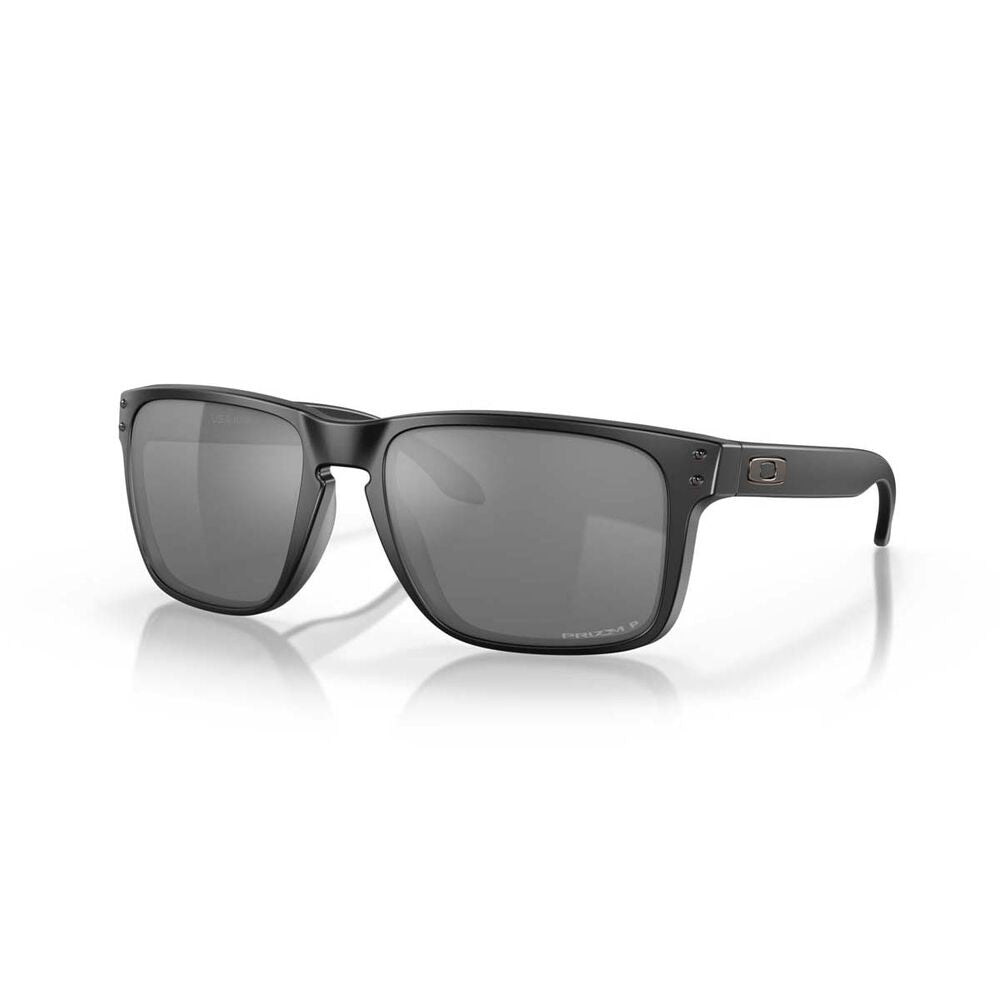 HOLBROOK MATTE BLACK W/ PRIZM BLACK POLARIZED