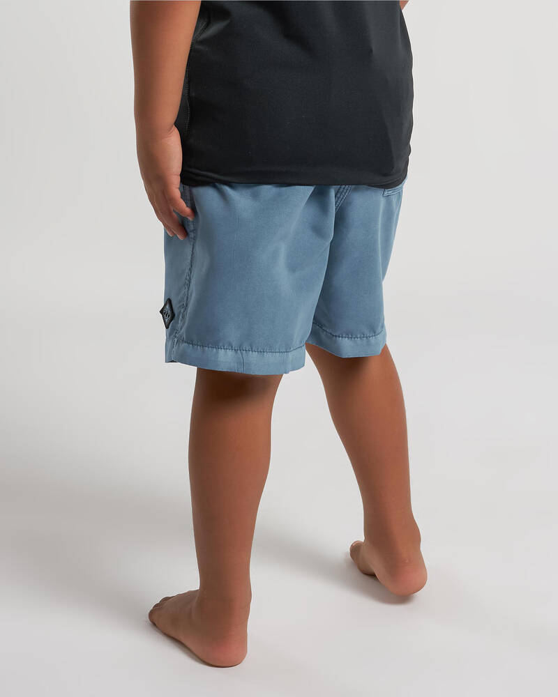 BILLABONG ALL DAY OVD LAYBACK TODDLERS STEEL BLUE