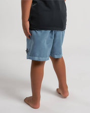 BILLABONG ALL DAY OVD LAYBACK TODDLERS STEEL BLUE