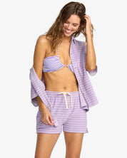 BILLABONG JOSIE STRIPE SHORT