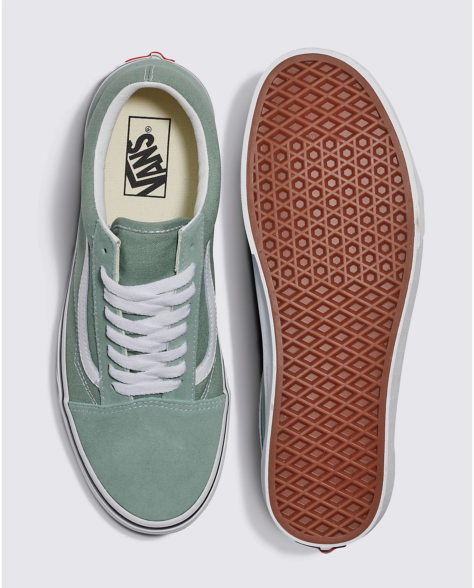 VANS OLD SKOOL ICEBERG GREEN