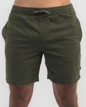 SILENT THEORY HEMP EW SHORT KHAKI