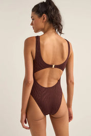 RHYTHM AMAZON SQUARE NECK ONE PIECE