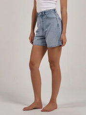 THRILLS KOKO SHORT LIGHT ASH BLUE