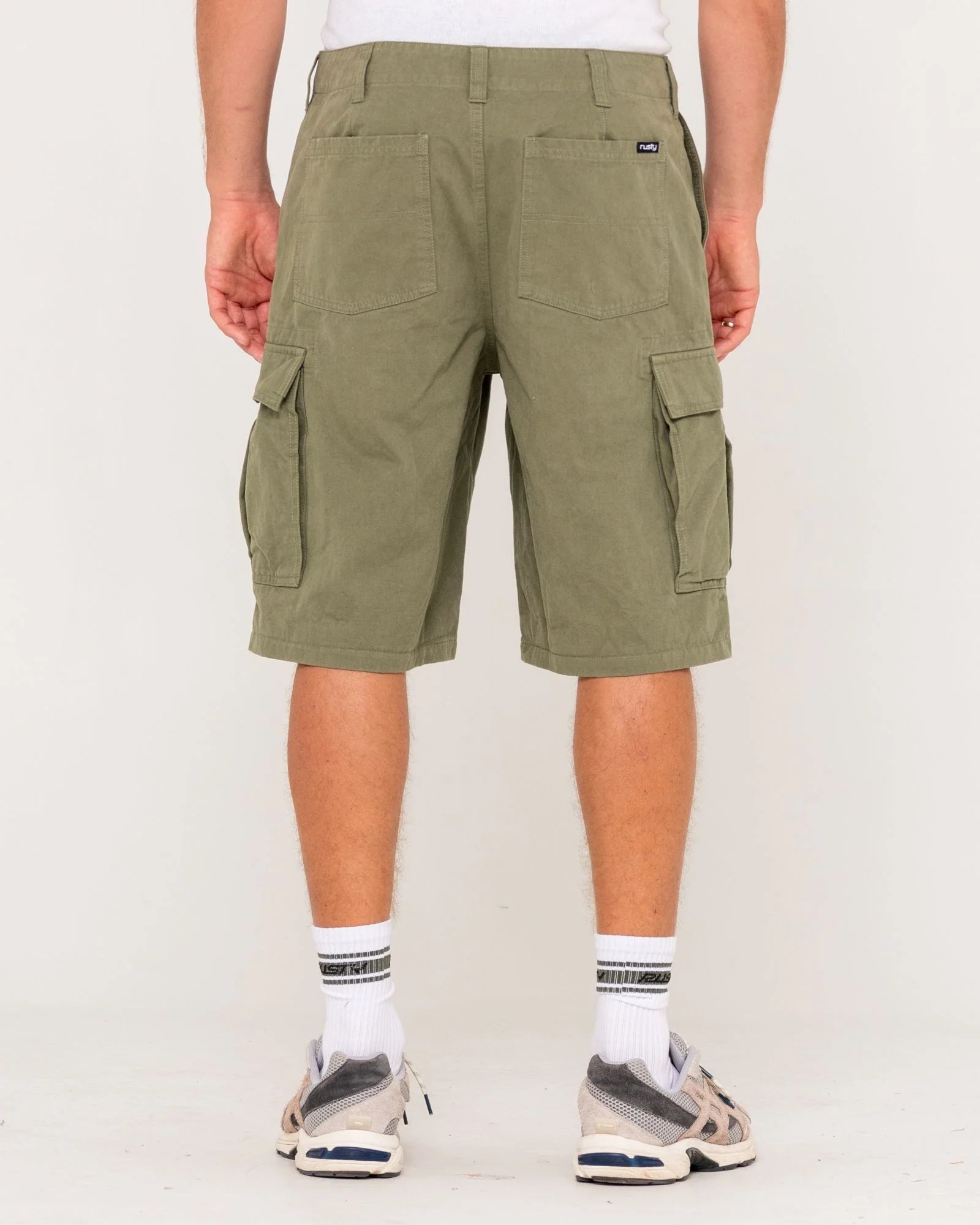 RUSTY COMMANDO CARGO SHORT