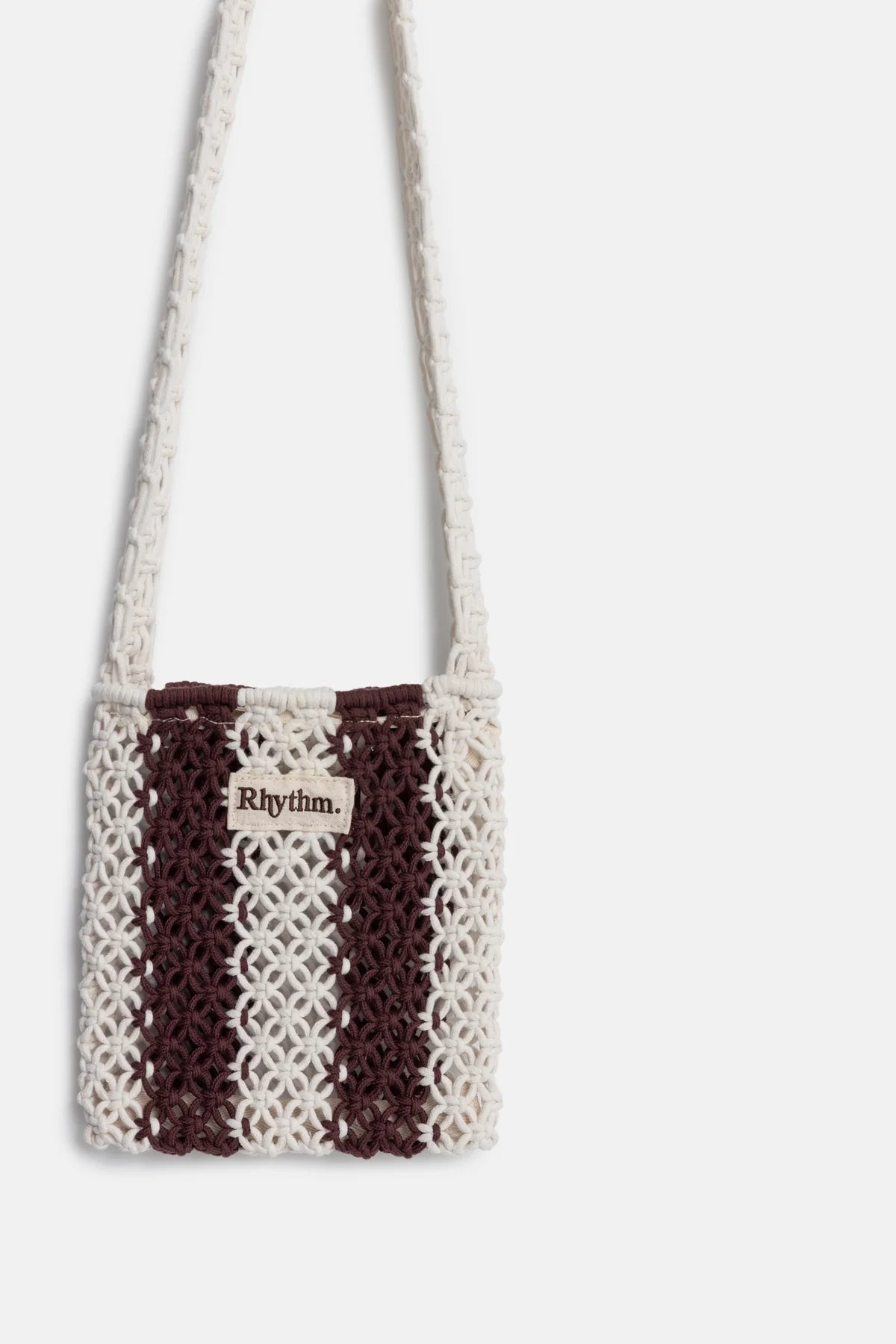 RHYTHM CROCHET SHOULDER BAG