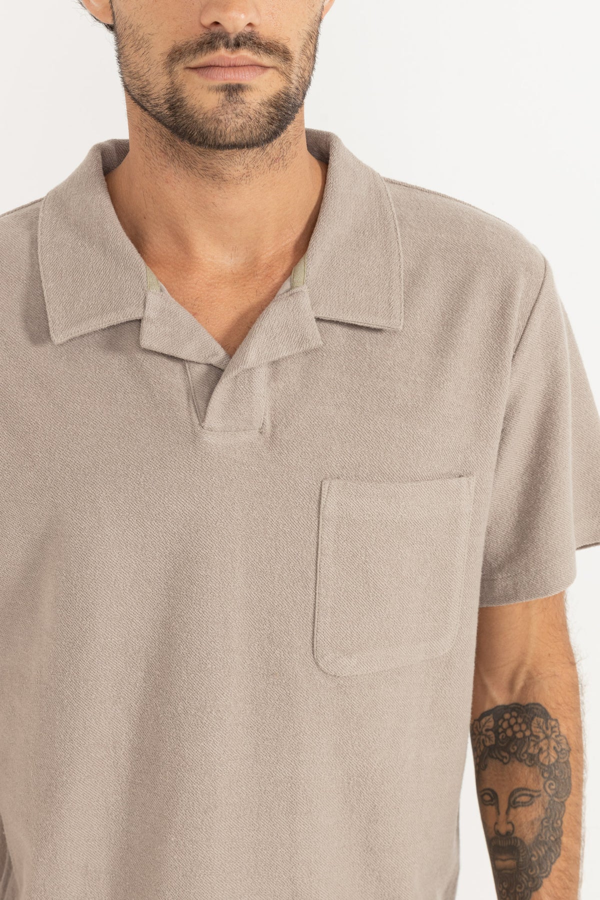 RHYTHM VINTAGE TERRY POLO