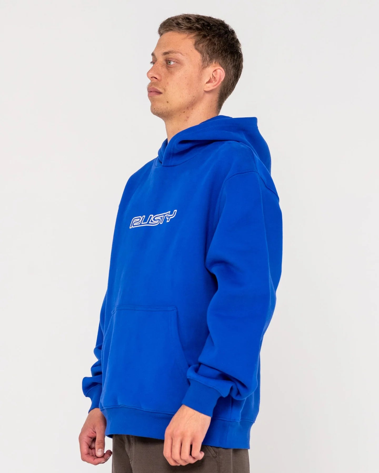 RUSTY FLIP DADDY HOODED FLEECE