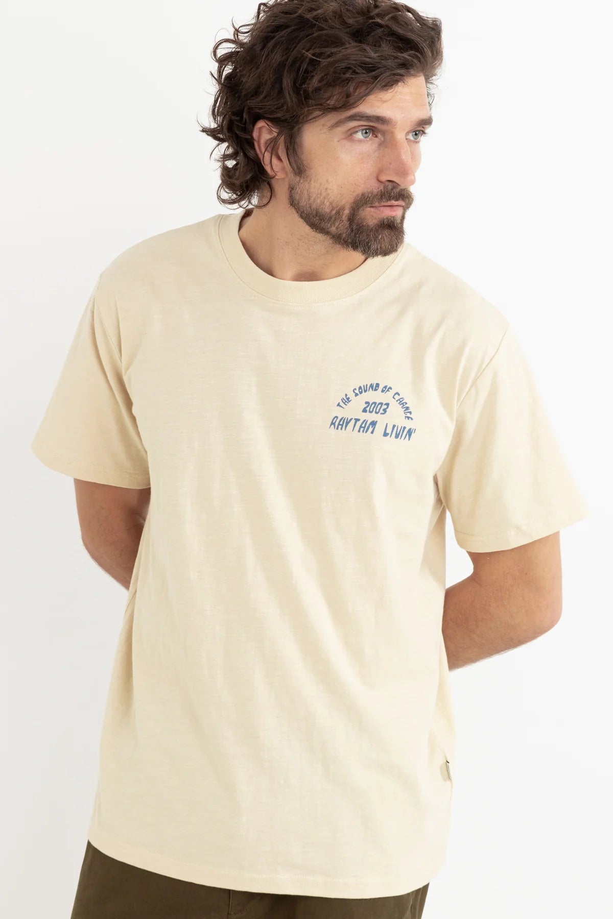 RHYTHM DOWN UNDER SLUB T-SHIRT