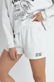 RHYTHM PARADISE FOUND FLEECE SHORT