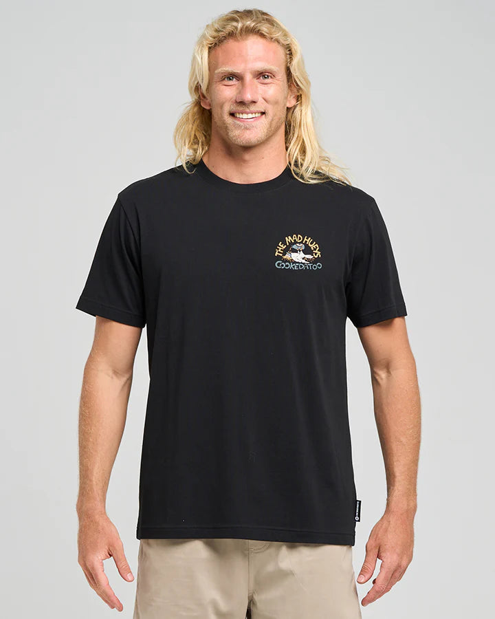 HUEYS COOKEDATOO TRIO SS TEE