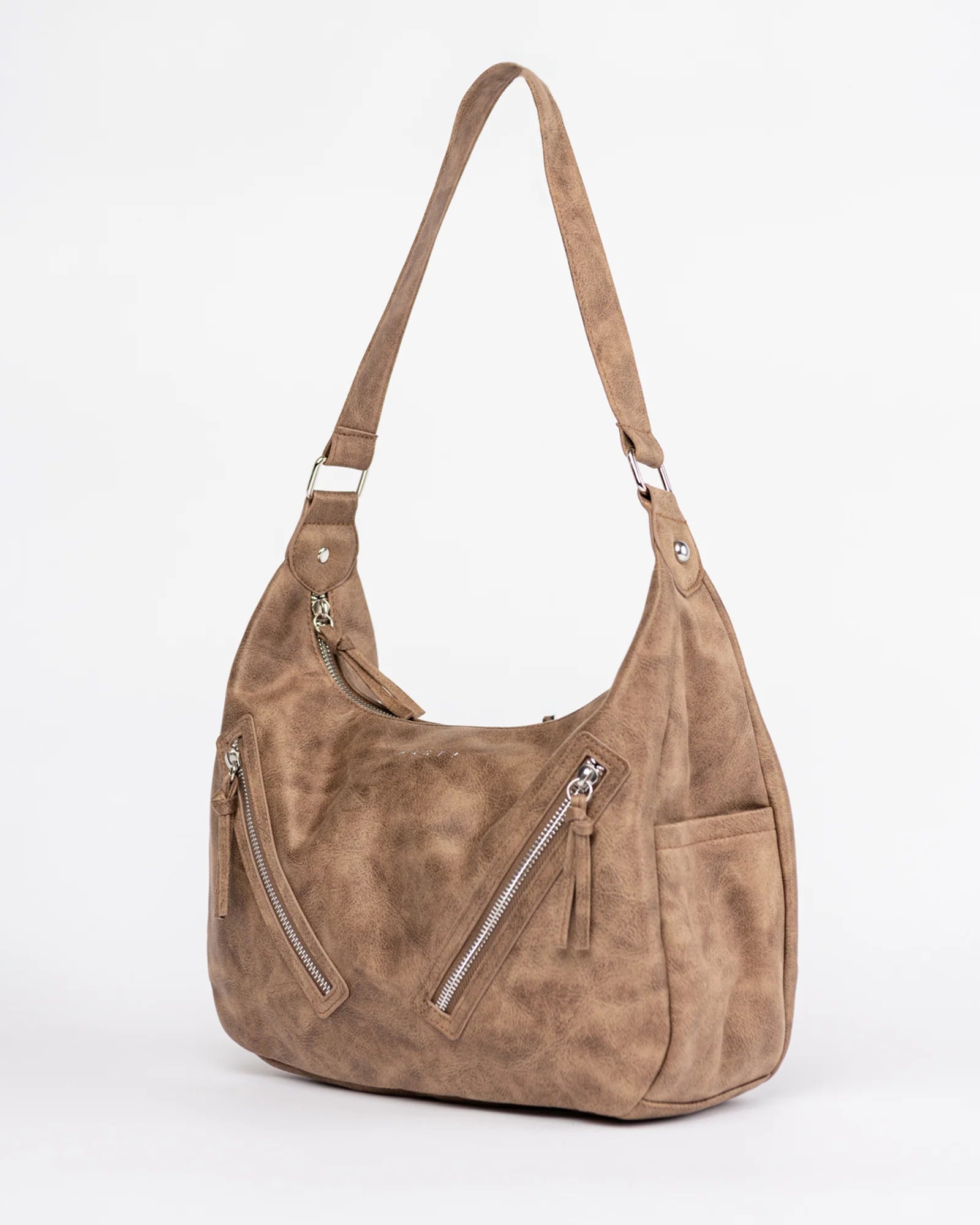 RUSTY ASTORIA TOTE BAG PINECONE