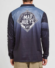 THE MAD HUEYS CHECKERED HUEYS FISHING JERSEY