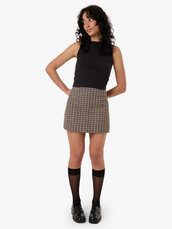 THRILLS HAZED MINI SKIRT