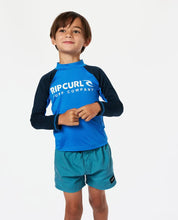 RIP CURL SHOCK UPF RASHIE BOYS