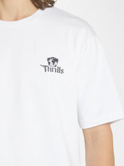 THRILLS UNDERGROUND OVERSIZE FIT TEE