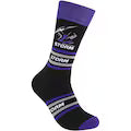 NRL MELBOURNE STORM STRIPE ORGANIC COTTON SOCK