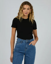 SILENT THEORY BELLA TEE - 2 FOR $60