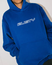 RUSTY FLIP DADDY HOODED FLEECE