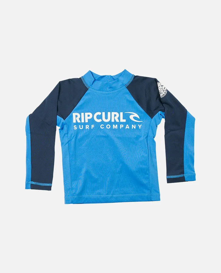 RIP CURL SHOCK UPF RASHIE BOYS