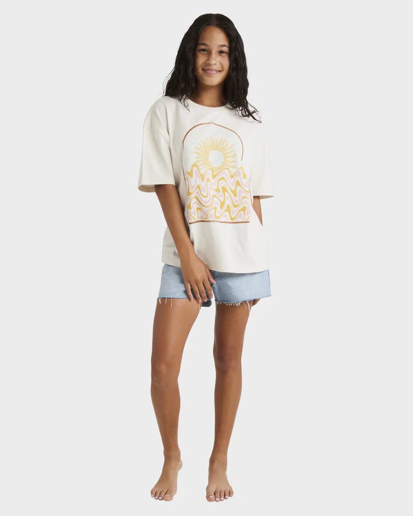 BILLABONG GROOVY NATURE TEE