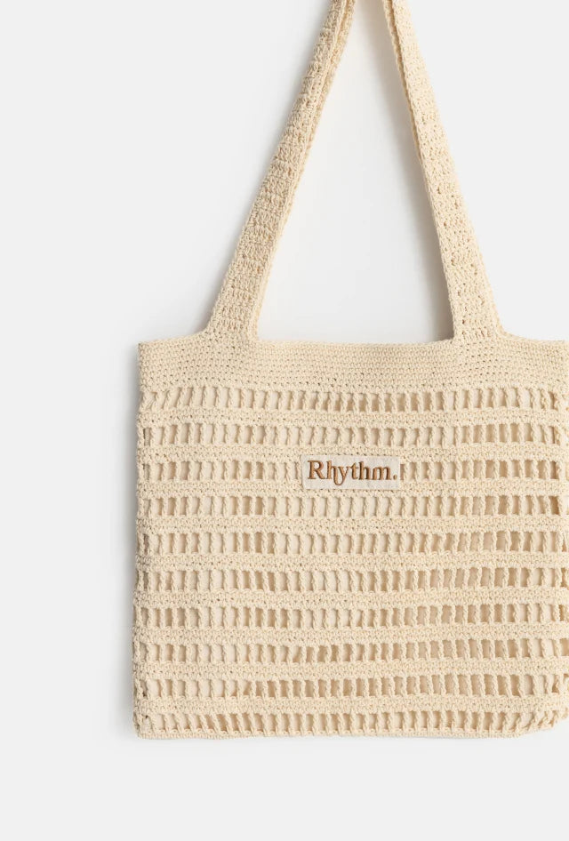 RHYTHM CROCHET TOTE BAG