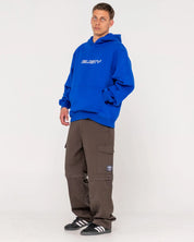 RUSTY FLIP DADDY HOODED FLEECE