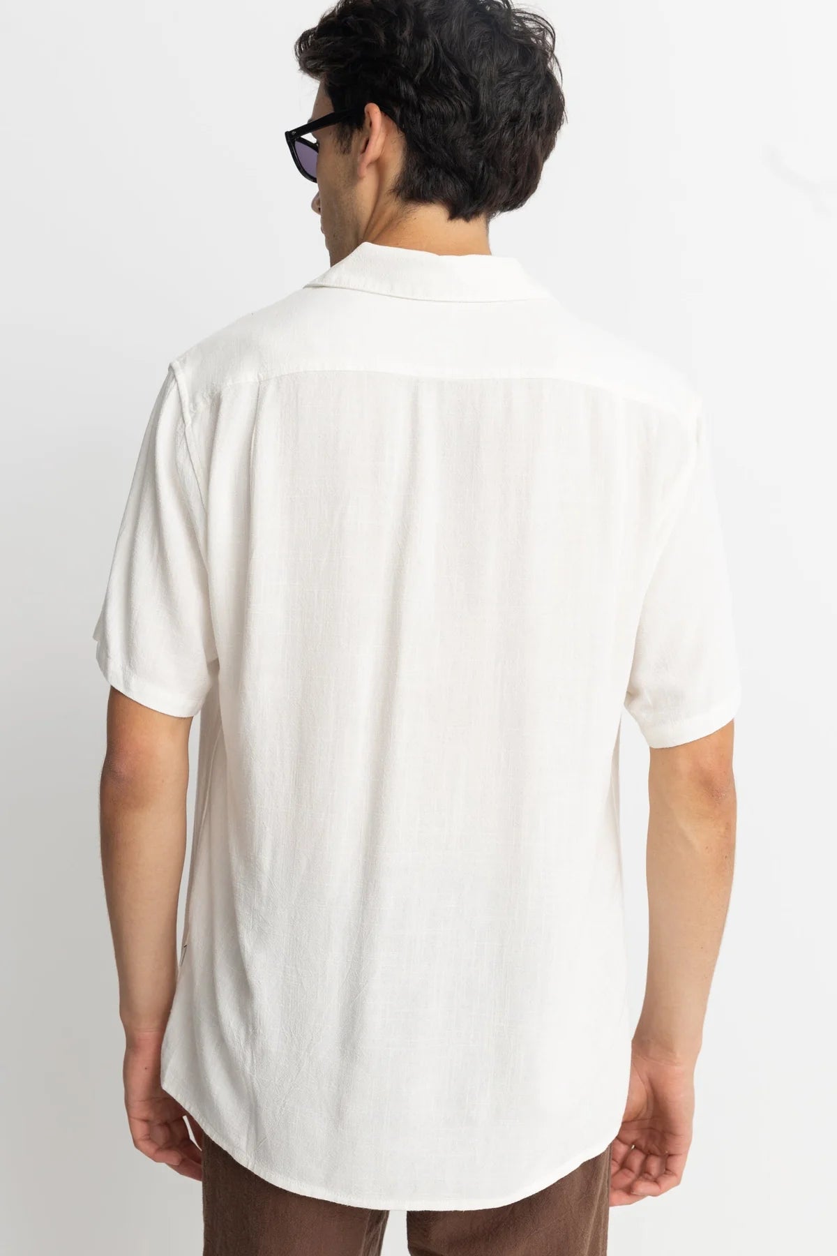 RHYTHM TEXTURED LINEN SHIRT