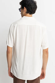 RHYTHM TEXTURED LINEN SHIRT