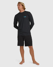 BILLABONG SHORELINE LOOSEFIT RASHIE