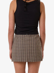 THRILLS HAZED MINI SKIRT