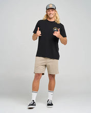 HUEYS COOKEDATOO TRIO SS TEE