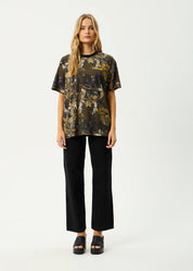 AFENDS FIND ME BOXY FIT TEE
