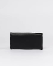 RUSTY BELLA FLAP WALLET BLACK