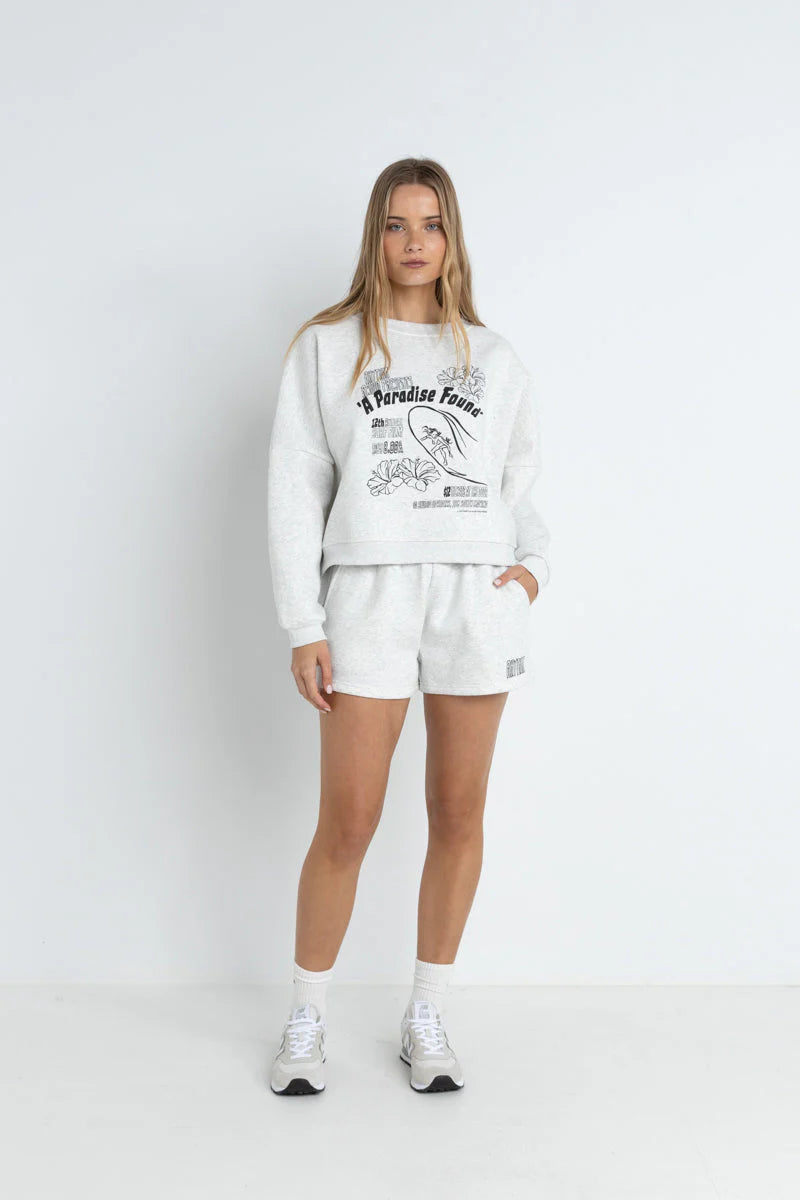 RHYTHM PARADISE FOUND FLEECE SHORT