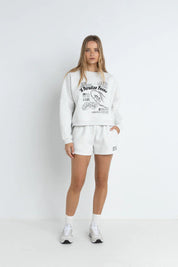 RHYTHM PARADISE FOUND FLEECE SHORT
