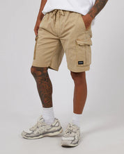 ST GOLIATH RIPSTOP CARGO SHORT SAND