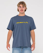 RUSTY VITAL RUSTY SHORT SLEEVE TEE