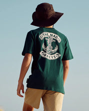 MAD HUEYS SKULL ANCHOR YOUTH TEE