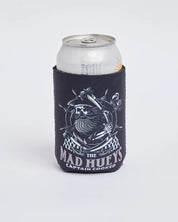 HUEYS CAPTAIN SHIP FACED STUBBY COOLER