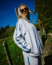 RUSTY FLIP MOMMY HOODED FLEECE
