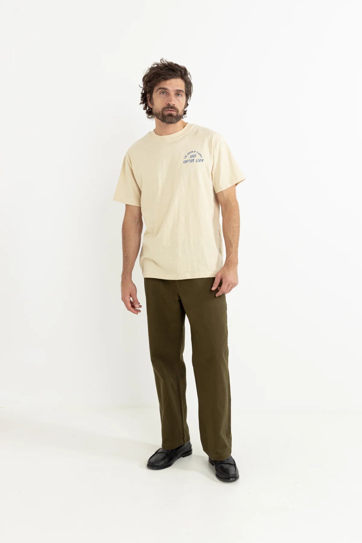 RHYTHM DOWN UNDER SLUB T-SHIRT