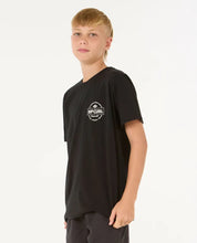 RIP CURL STAPLE TEE-BOY