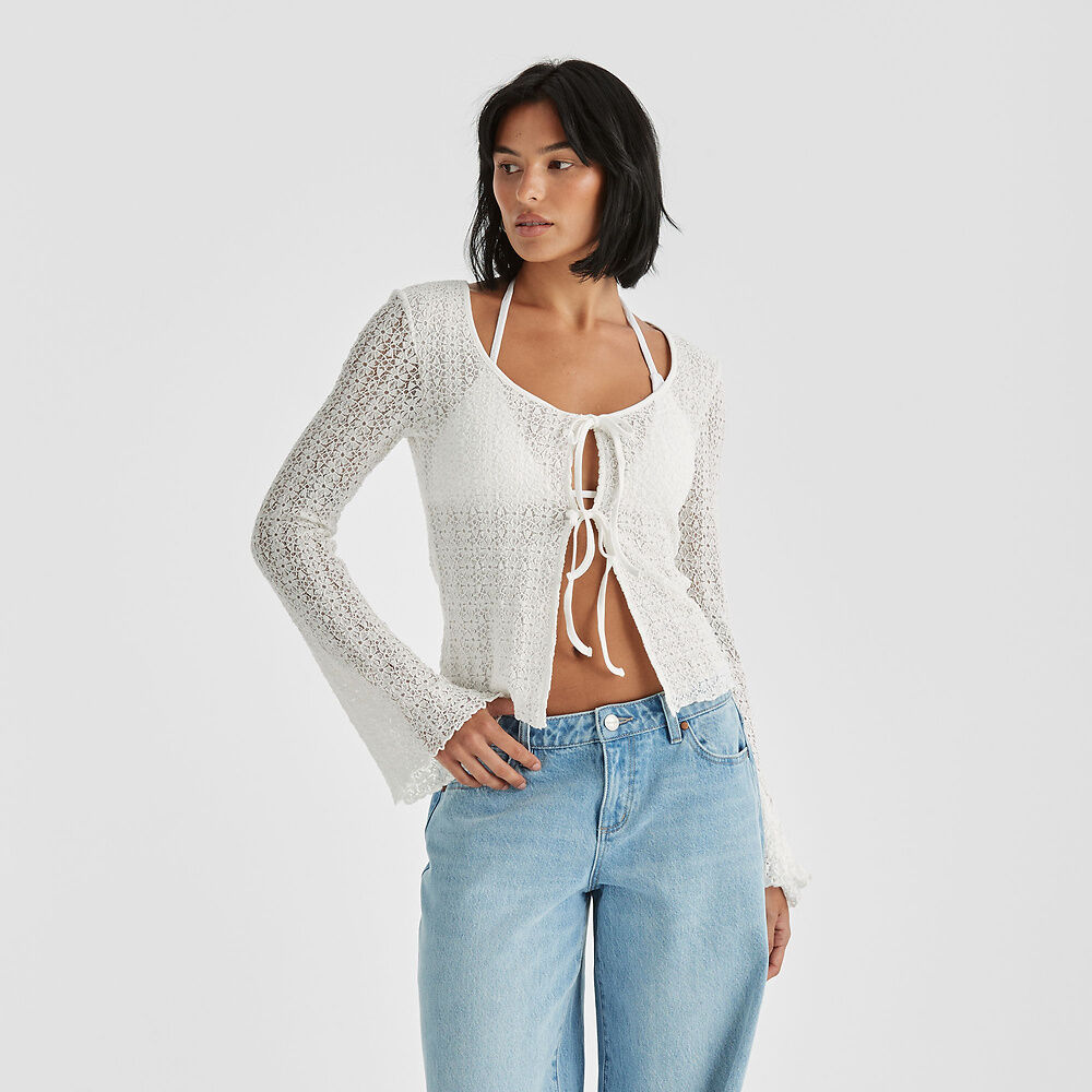 WRANGLER 90S LACIE TIE TOP V