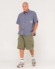 RUSTY COMMANDO CARGO SHORT