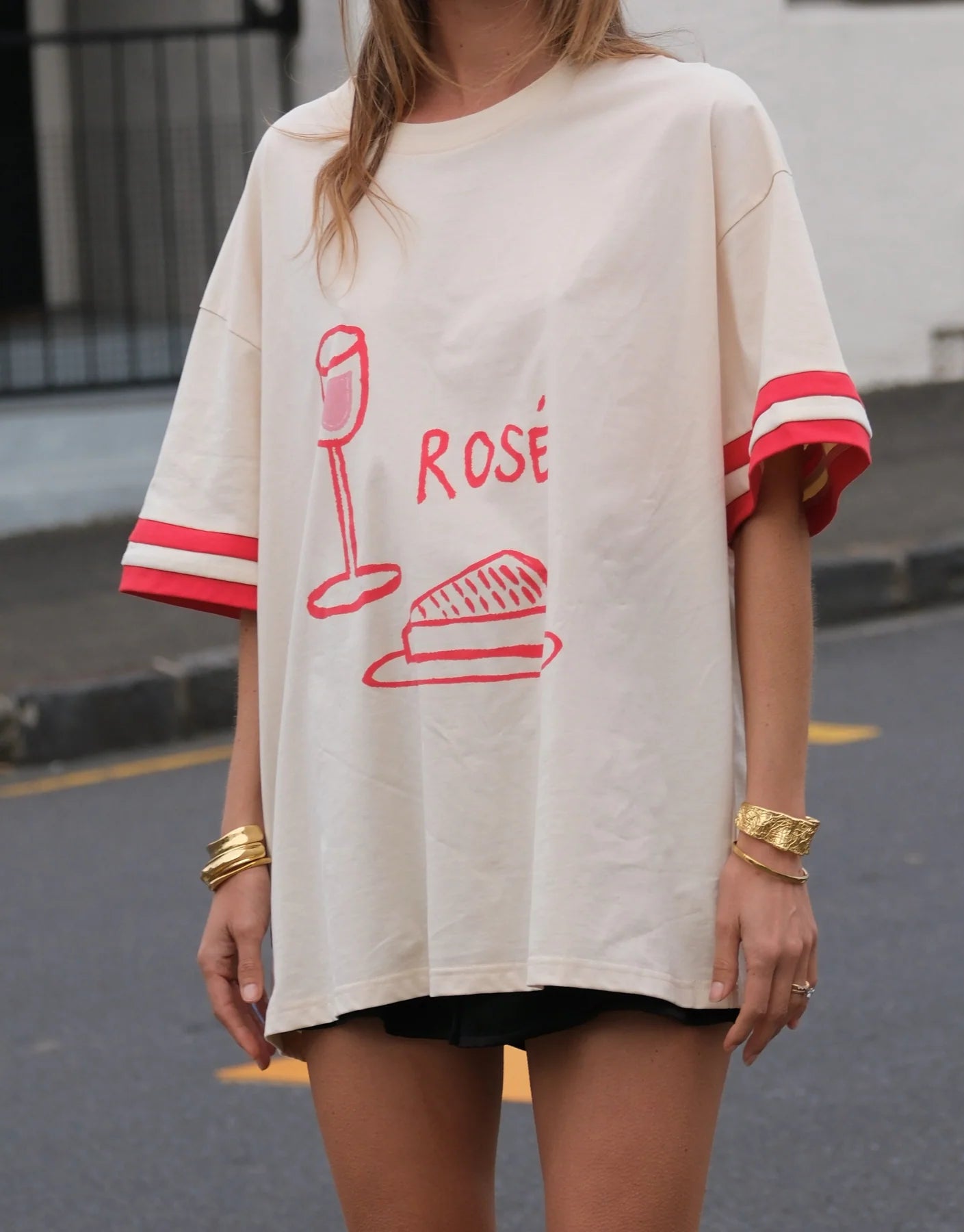 LUNA LANE THE ROSE TEE