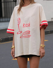 LUNA LANE THE ROSE TEE